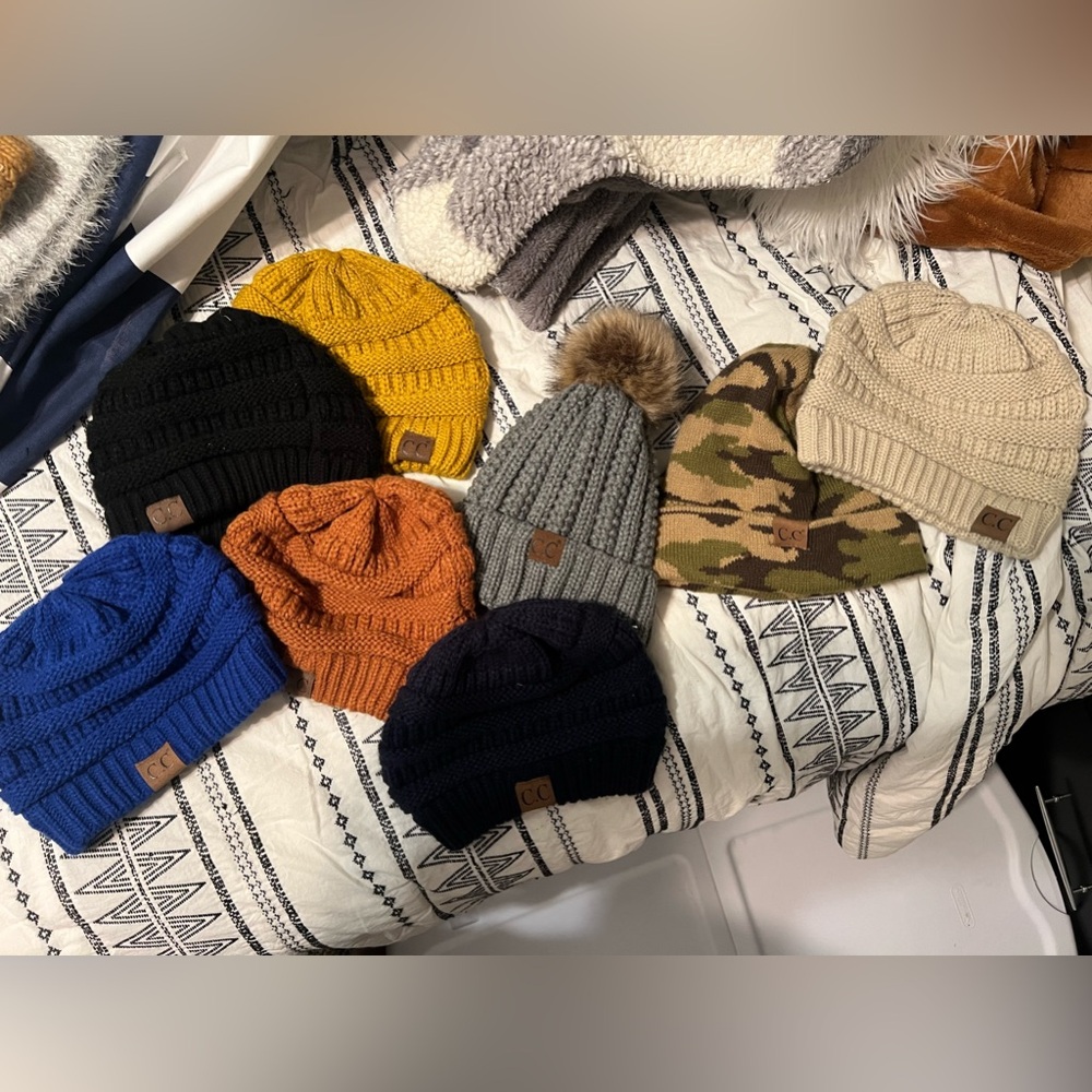 CC beanies bundle